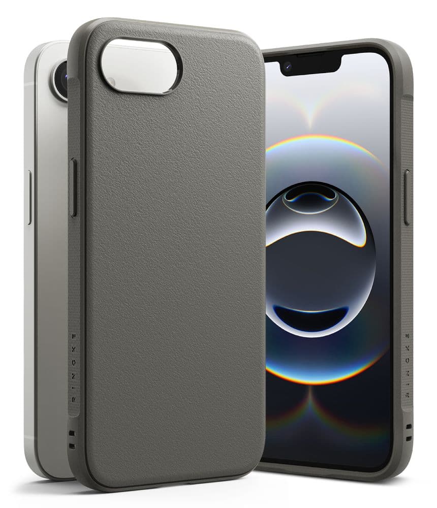 Ringke Onyx - θήκη για Apple iPhone 16e / 17e - Γκρι