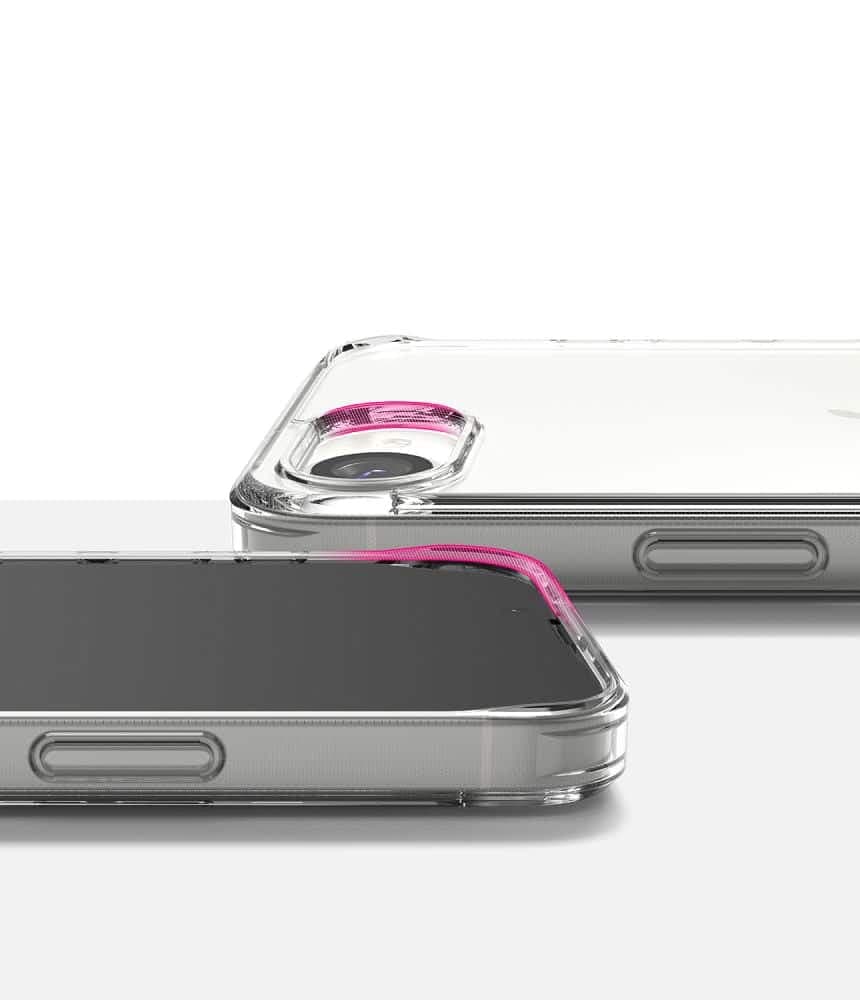 Ringke Fusion - θήκη για Apple iPhone 16e / 17e - Διάφανο 3