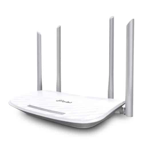 TP-Link Wi-Fi Router Archer A5 AC1200, 1200Mbps, LAN/WAN, 802.11ac, Λευκό EU 2