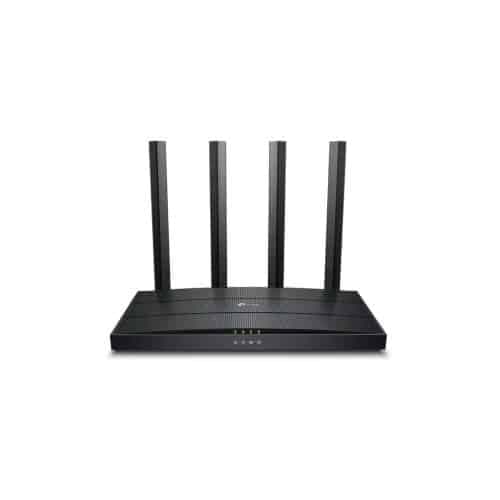 Δρομολογητής Wi-Fi TP-Link Archer AX17 AX1500, 1500 Mbps, LAN/WAN, 802.11ac, Μαύρος EU
