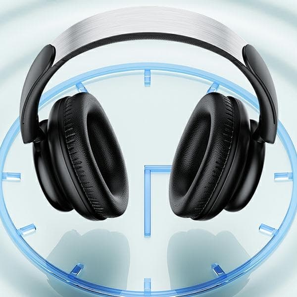 Ακουστικά Bluetooth AWEI A996 Pro ANC Over-Ear, μαύρα 4
