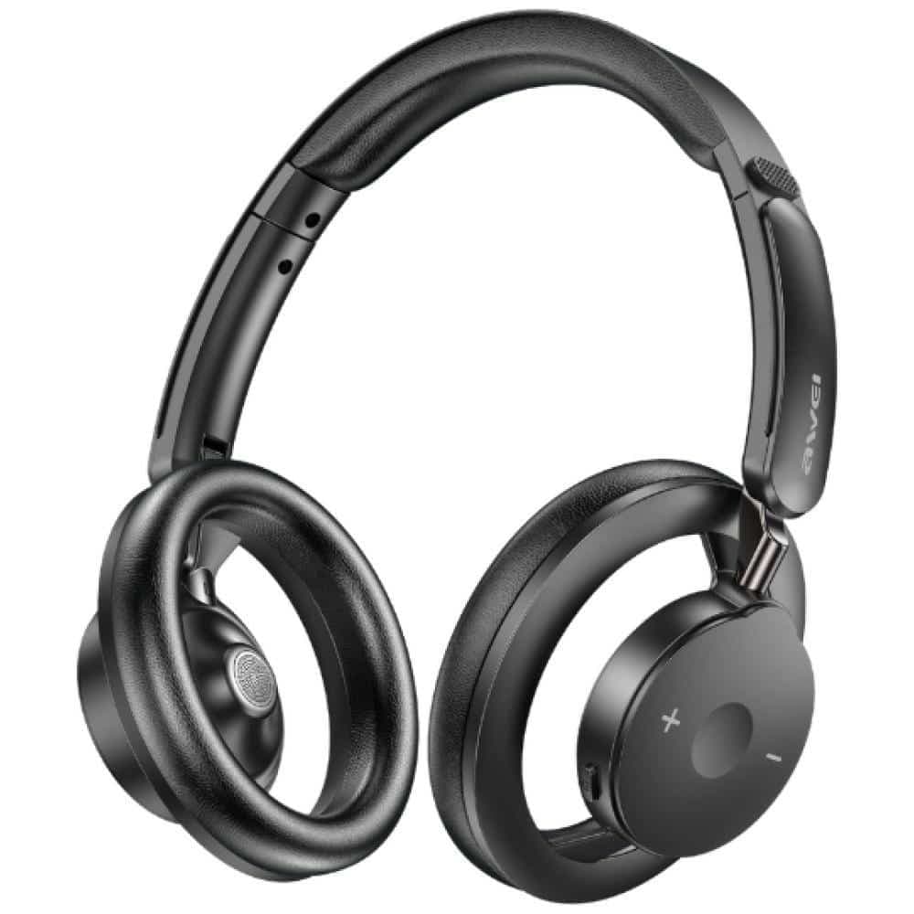 Ασύρματα ακουστικά Over-Ear AWEI AT33 μαύρα