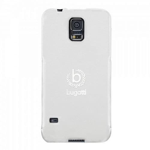 Bugatti Ultrathin Geneva - θήκη για Samsung Galaxy S5 - Λευκό 2