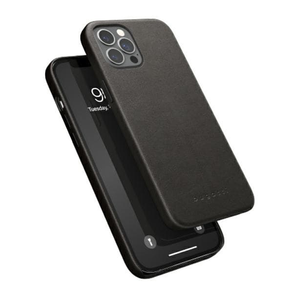Bugatti Porto - θήκη για Apple iPhone 12 Pro Max - Μαύρο