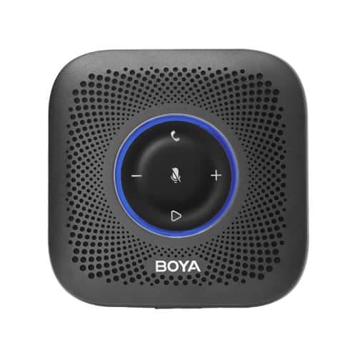 Ασύρματο μικρόφωνο BOYA Blobby Pro Omnidirectional Conference, Bluetooth, Μαύρο EU