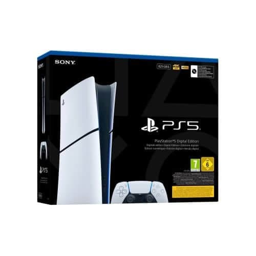 SONY PS5 Slim Digital 825GB SSD Ηλεκτρονικό Πλαίσιο για την ΕΕ
