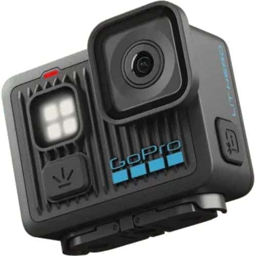 Κάμερα δράσης GoPro LIT HERO 4K ULTRA HD 3840X2160p, 60fps, Μαύρο EU - ΜΟΝΟ ΖΗΜΙΕΣ ΣΤΟ ΚΟΥΤΙ