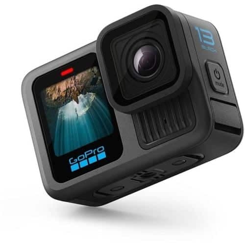 Κάμερα δράσης GoPro HERO13 μαύρη 27 MPx 5.3K 60fps μαύρη EU