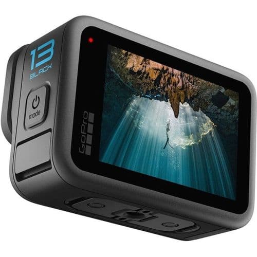 Κάμερα δράσης GoPro HERO13 μαύρη 27 MPx 5.3K 60fps Πακέτο αξεσουάρ, μαύρη EU 2