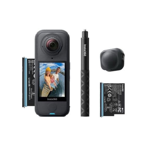 Κάμερα δράσης Insta360 X4 8K, μαύρη, EU