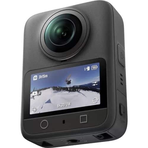 Κάμερα δράσης DJI Osmo 360 Adventure Combo Μαύρο EU (CP.OS.00000442.04)