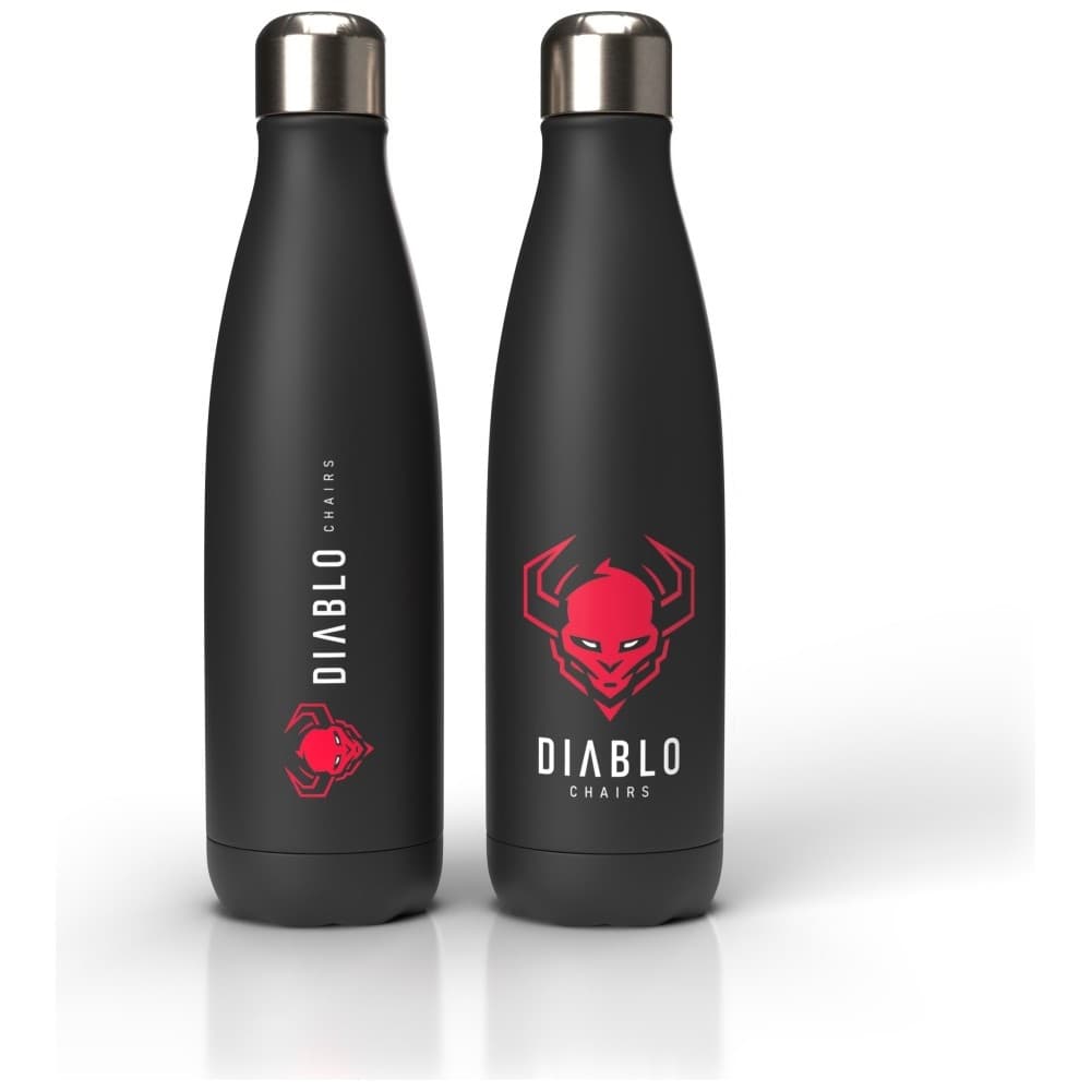 Μονωμένο μπουκάλι Diablo Chairs μαύρο 2