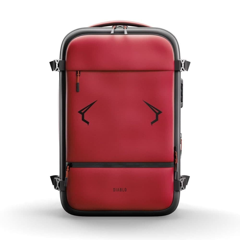 Σακίδιο πλάτης Diablo Chairs Backpack Air Πολυλειτουργική ηλεκτρική σκούπα μπορντό