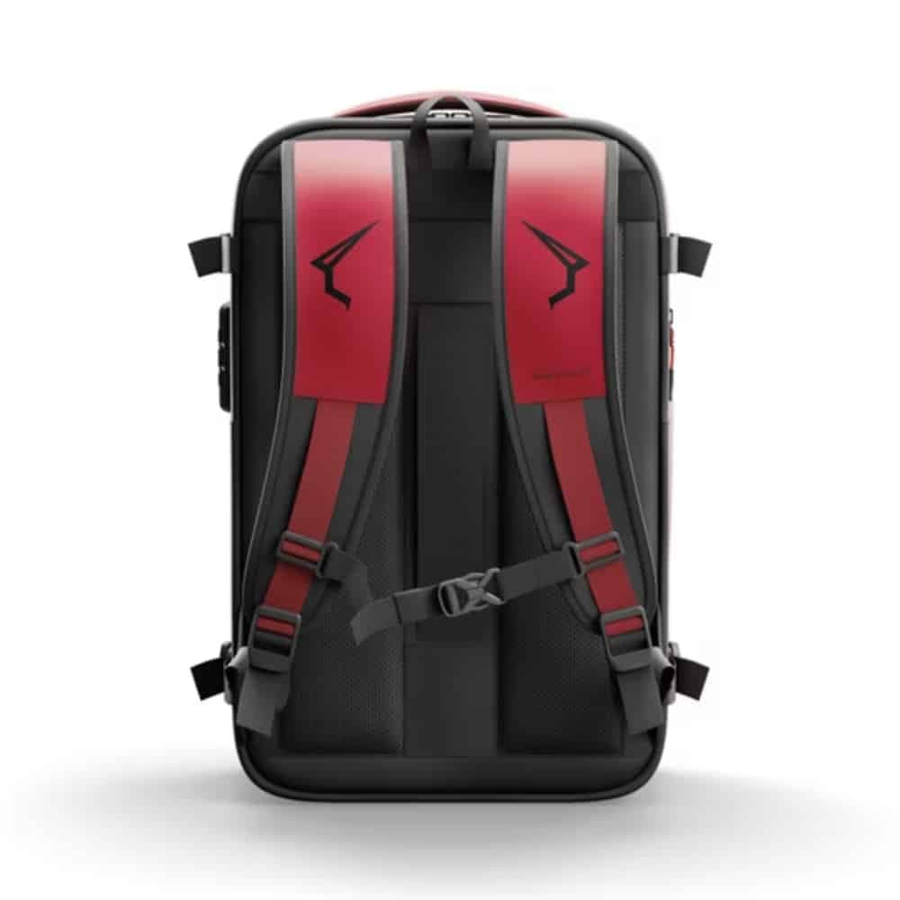 Σακίδιο πλάτης Diablo Chairs Backpack Air Πολυλειτουργική ηλεκτρική σκούπα μπορντό 2