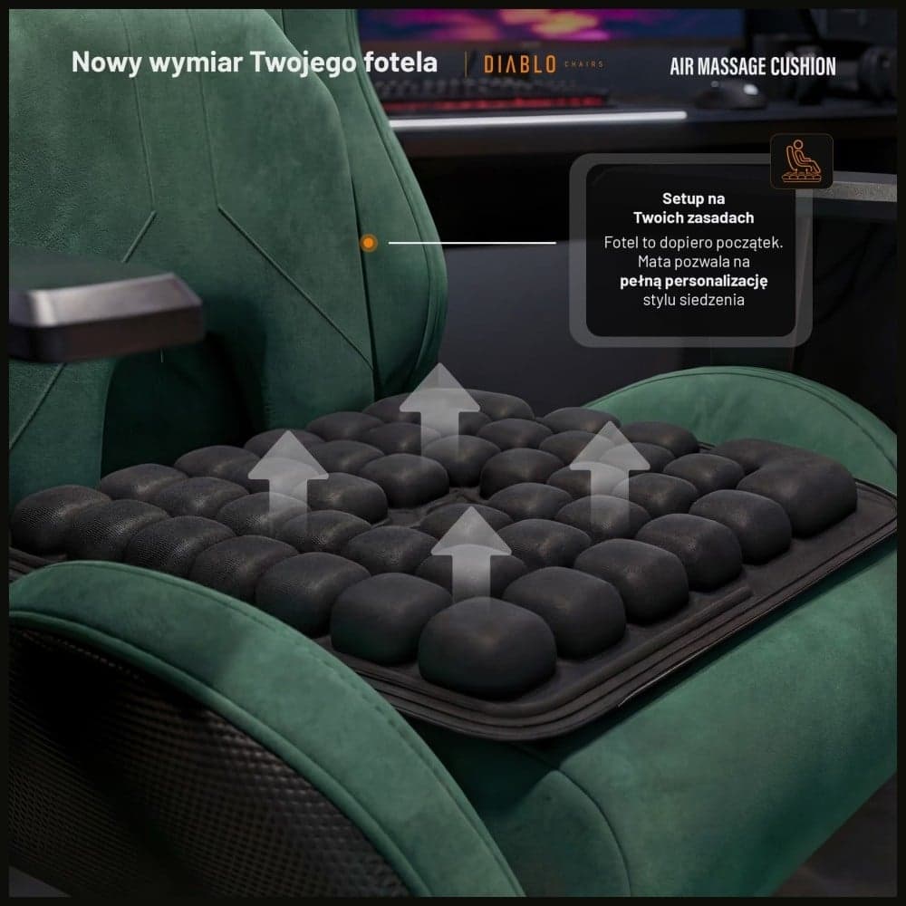 Χαλί μασάζ με αέρα Diablo Chairs 10