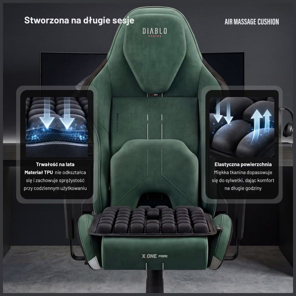 Χαλί μασάζ με αέρα Diablo Chairs 12