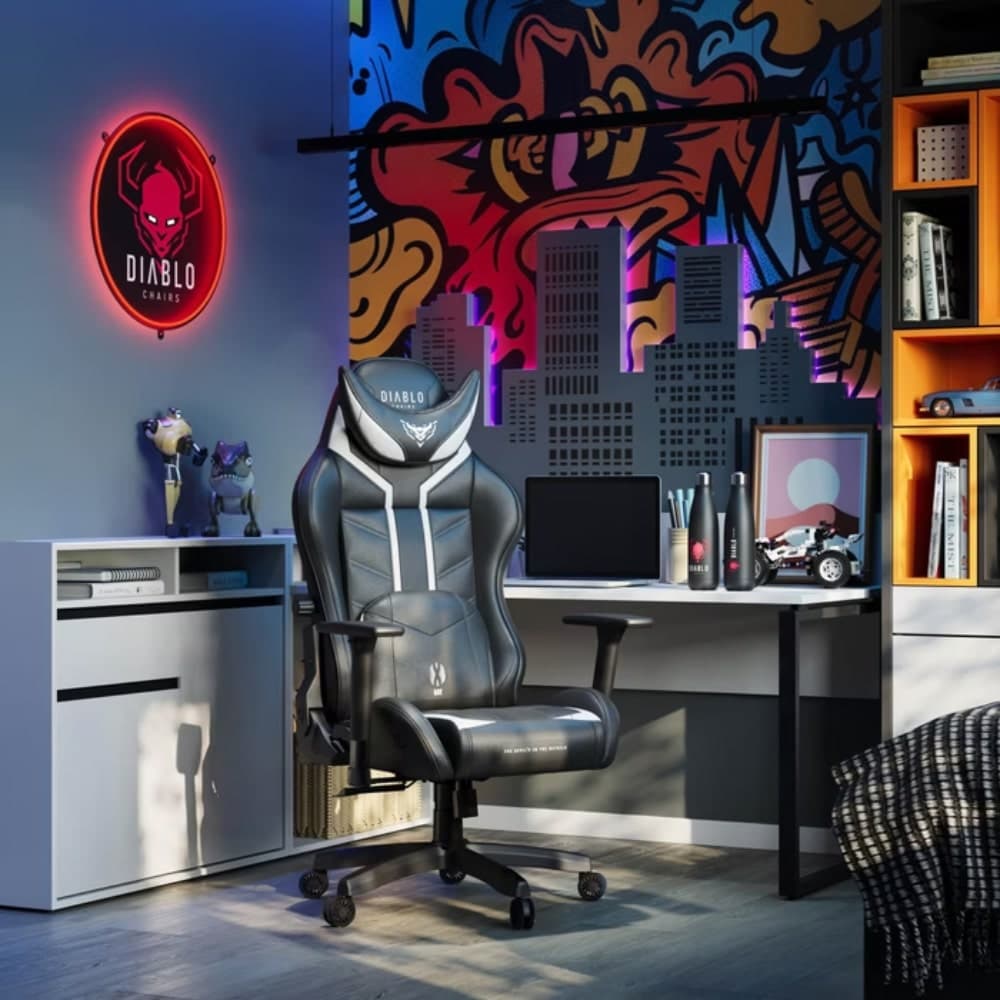 Diablo LED Neon για αίθουσα παιχνιδιών 3