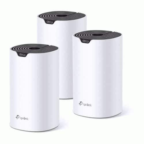 Δρομολογητής Wi-Fi TP-Link Deco S4 AC1200 (συσκευασία 3 τεμαχίων), 1200Mbps, LAN/WAN, 802.11ac, Λευκό EU