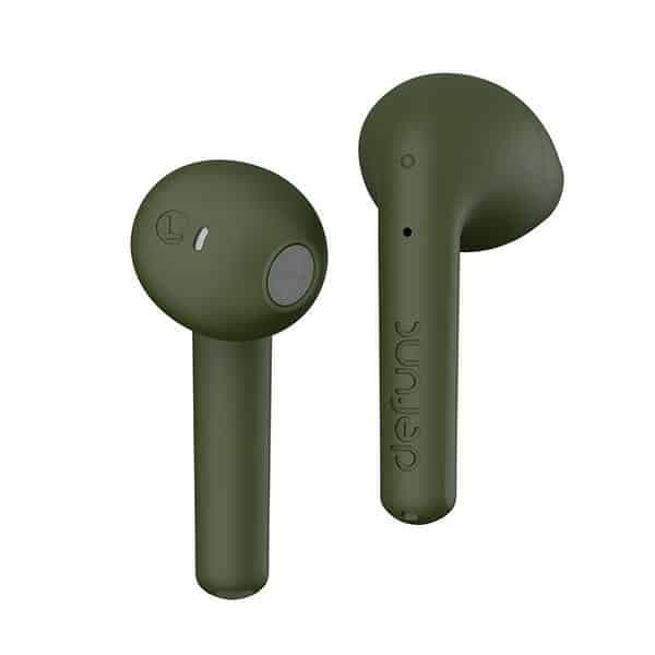 Ασύρματα ακουστικά DeFunc True Lite Bluetooth 5.3 πράσινο 71468