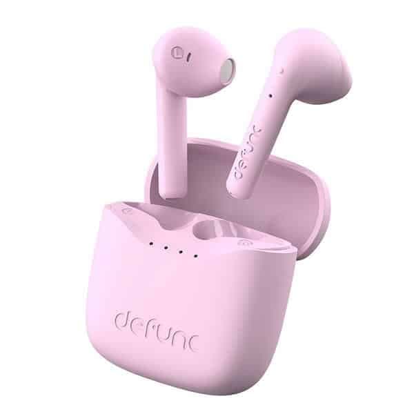 Ασύρματα ακουστικά DeFunc True Lite Bluetooth 5.3 ροζ 71467 3