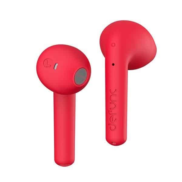 Ασύρματα ακουστικά DeFunc True Lite Bluetooth 5.3 κόκκινα 71465