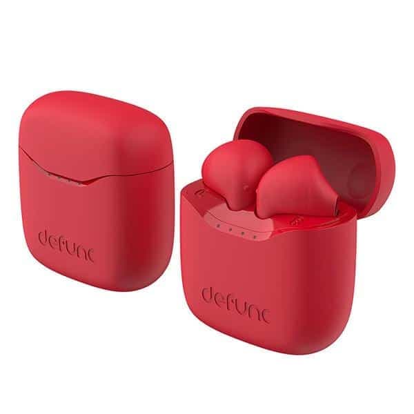 Ασύρματα ακουστικά DeFunc True Lite Bluetooth 5.3 κόκκινα 71465 2