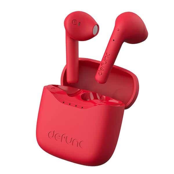 Ασύρματα ακουστικά DeFunc True Lite Bluetooth 5.3 κόκκινα 71465 3
