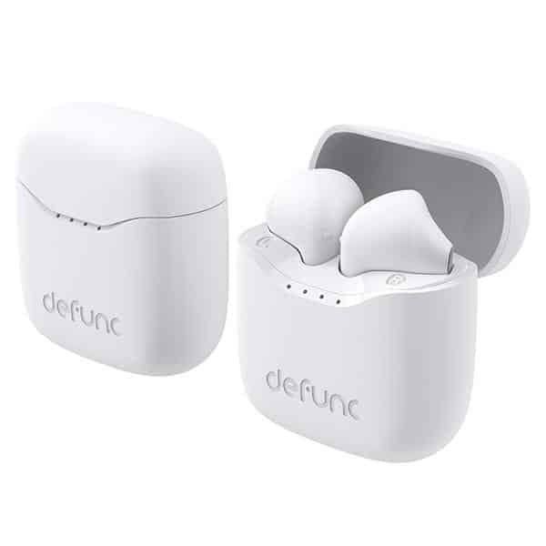 Ασύρματα ακουστικά DeFunc True Lite Bluetooth 5.3 λευκά 71464 2