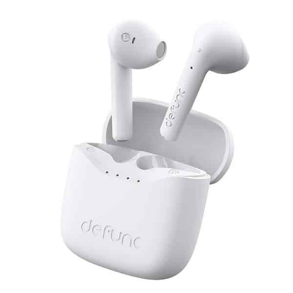 Ασύρματα ακουστικά DeFunc True Lite Bluetooth 5.3 λευκά 71464 3