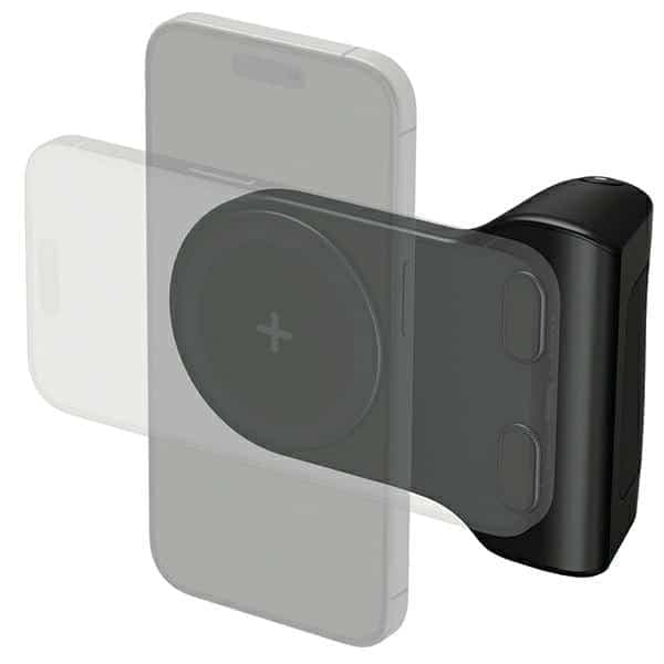 ENERGEA Photo Grip με ενσωματωμένο Power Bank Magear MagCam Grip Black MagSafe PG-MAGCAMGRIP-BL 4