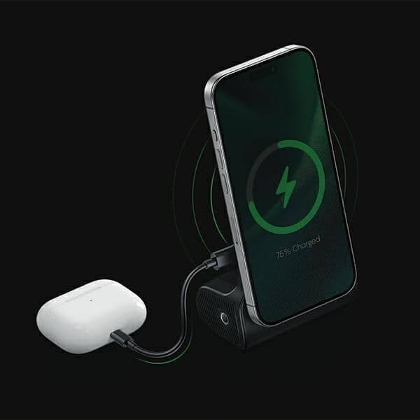 ENERGEA Photo Grip με ενσωματωμένο Power Bank Magear MagCam Grip Black MagSafe PG-MAGCAMGRIP-BL 6