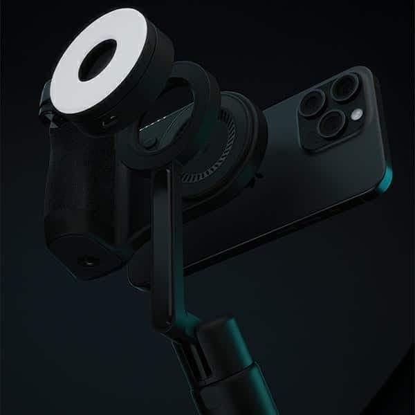 ENERGEA Photo Grip με ενσωματωμένο Power Bank Magear MagCam Grip Black MagSafe PG-MAGCAMGRIP-BL 7
