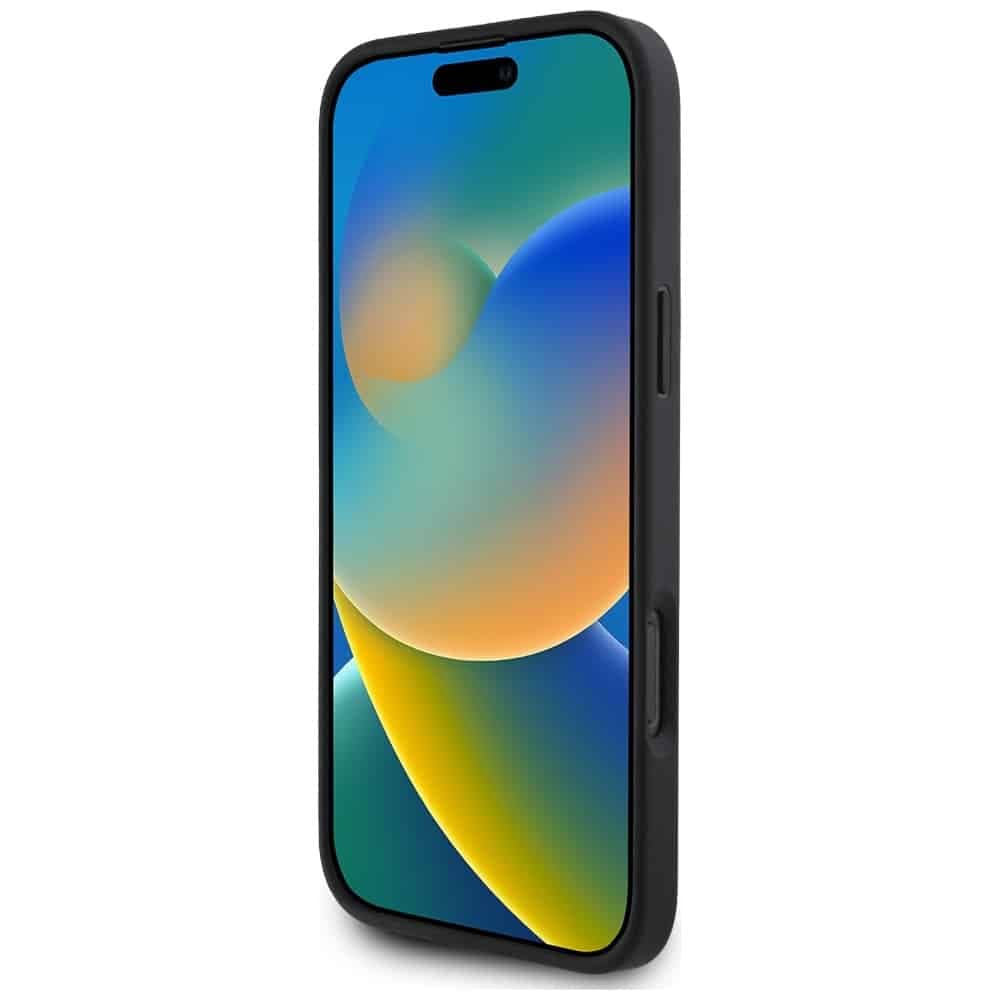 Aston Martin HC Leather Victory Design - θήκη για Apple iPhone 16 Pro Max - Μαύρο 5