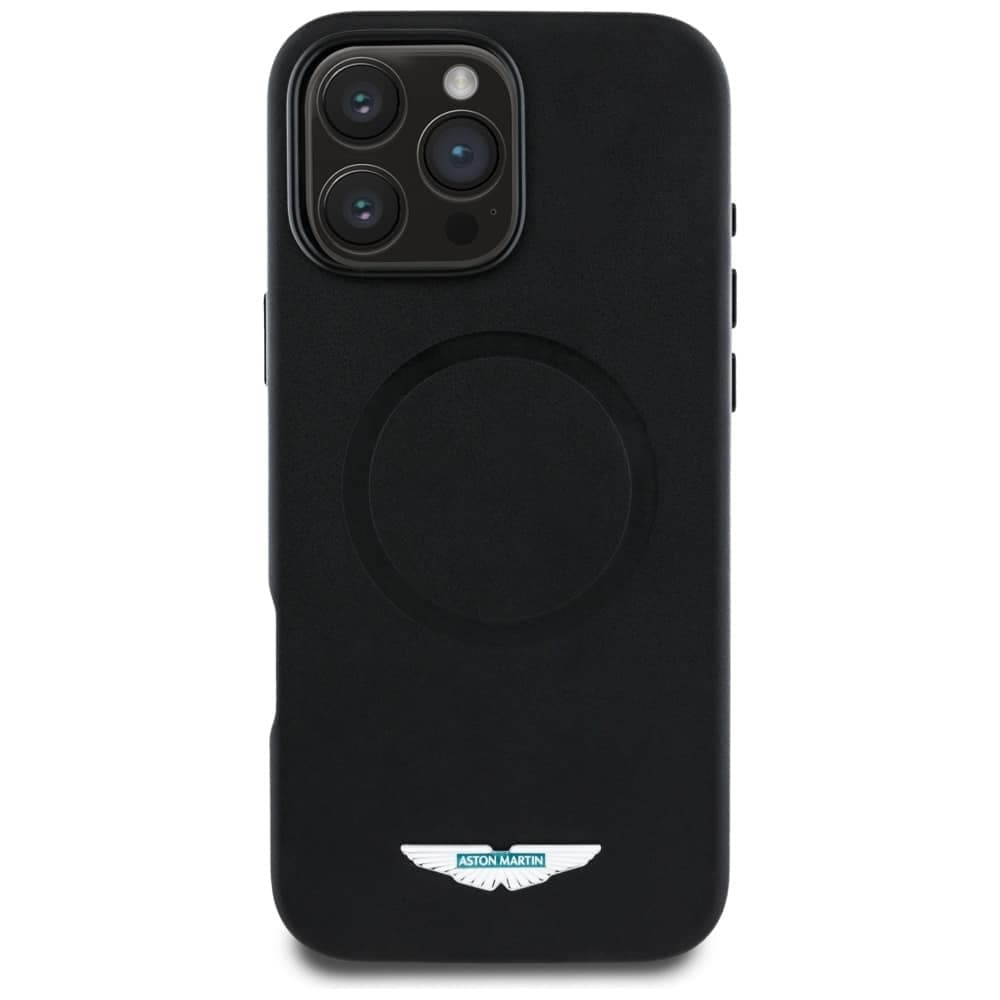 Aston Martin HC FW Logo - θήκη για Apple iPhone 16 Pro Max - Μαύρο 3