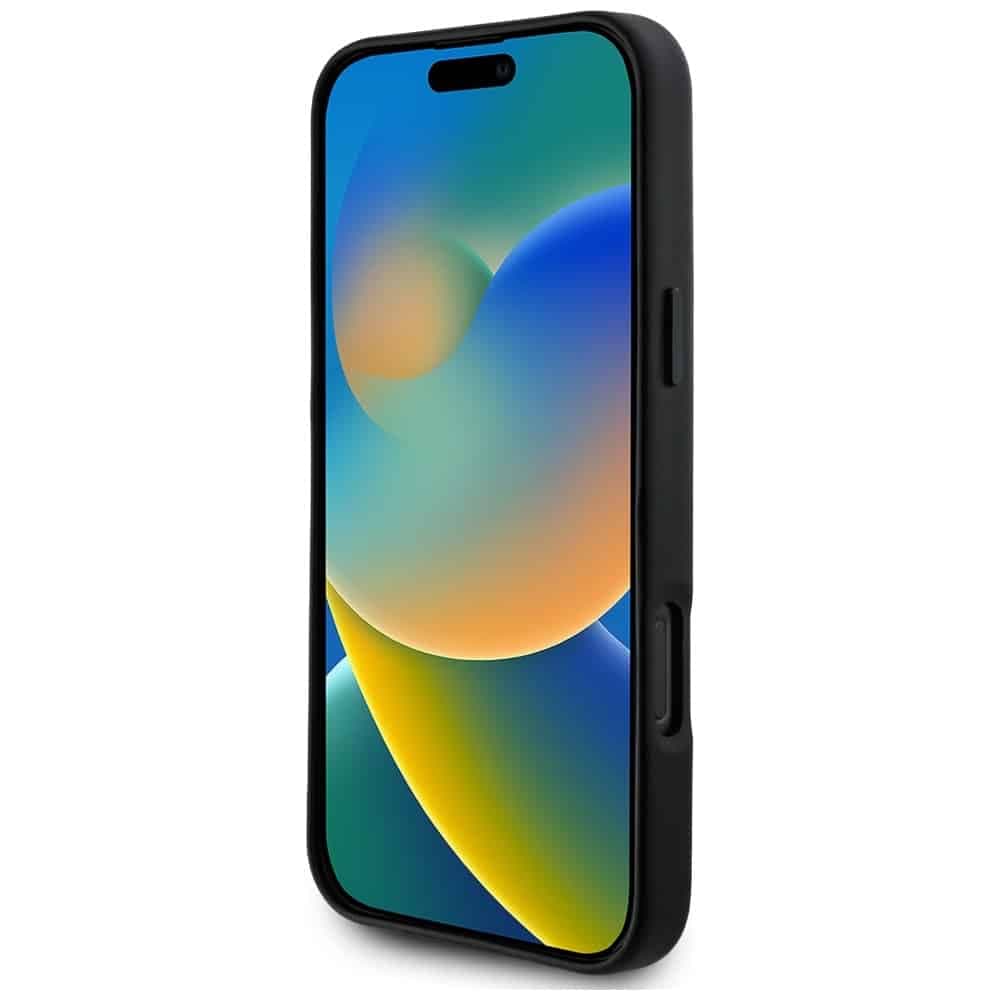 Aston Martin HC FW Logo - θήκη για Apple iPhone 16 Pro Max - Μαύρο 5