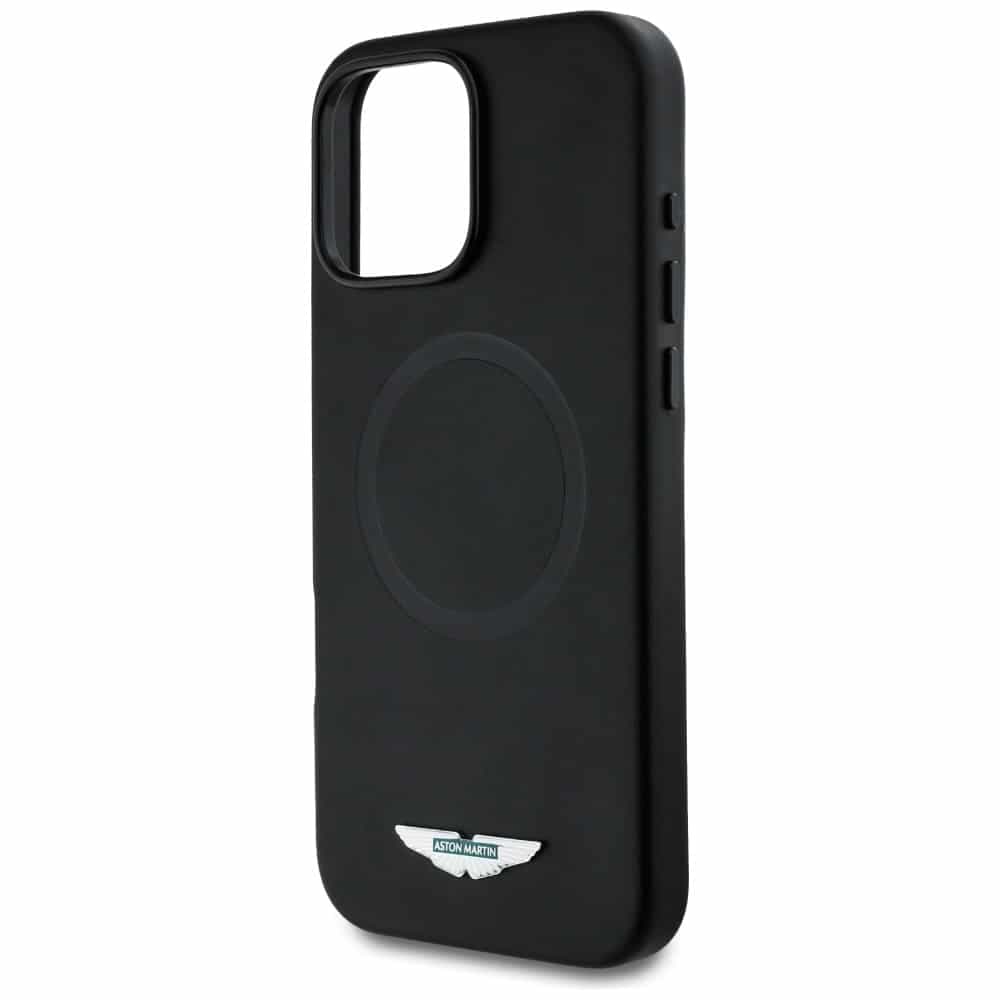 Aston Martin HC FW Logo - θήκη για Apple iPhone 16 Pro Max - Μαύρο 6