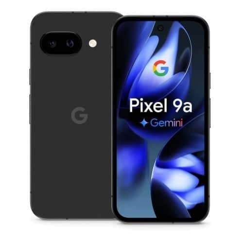 Google Pixel 9a 5G Διπλή SIM 8GB RAM 128GB Obsidian EU