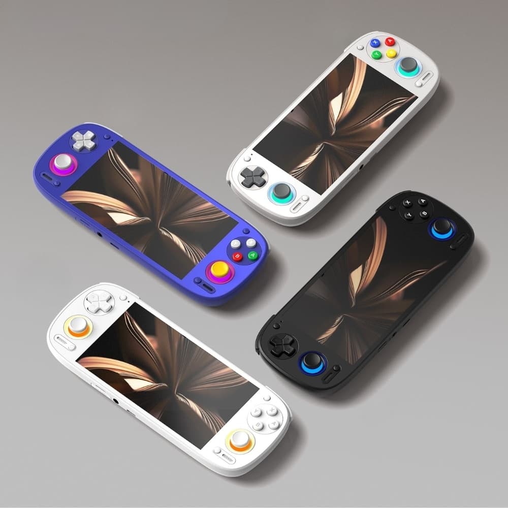 Κονσόλα Retroid Pocket 5 μαύρη 7
