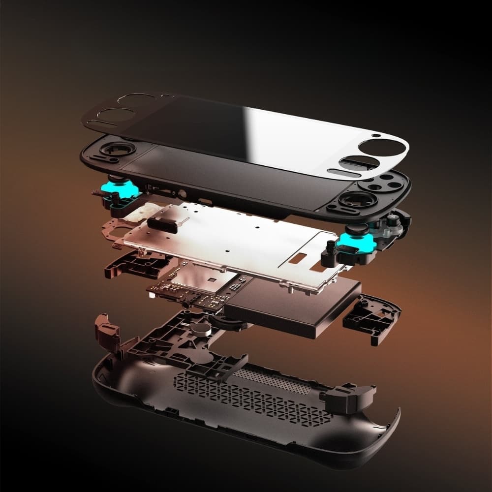 Κονσόλα Retroid Pocket 5 μαύρη 8