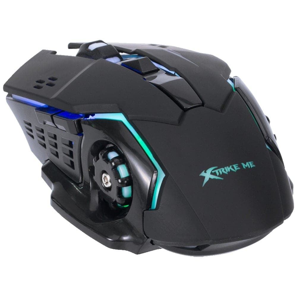 Ασύρματο ποντίκι παιχνιδιών XTRIKE ME GW-601 μαύρο 2