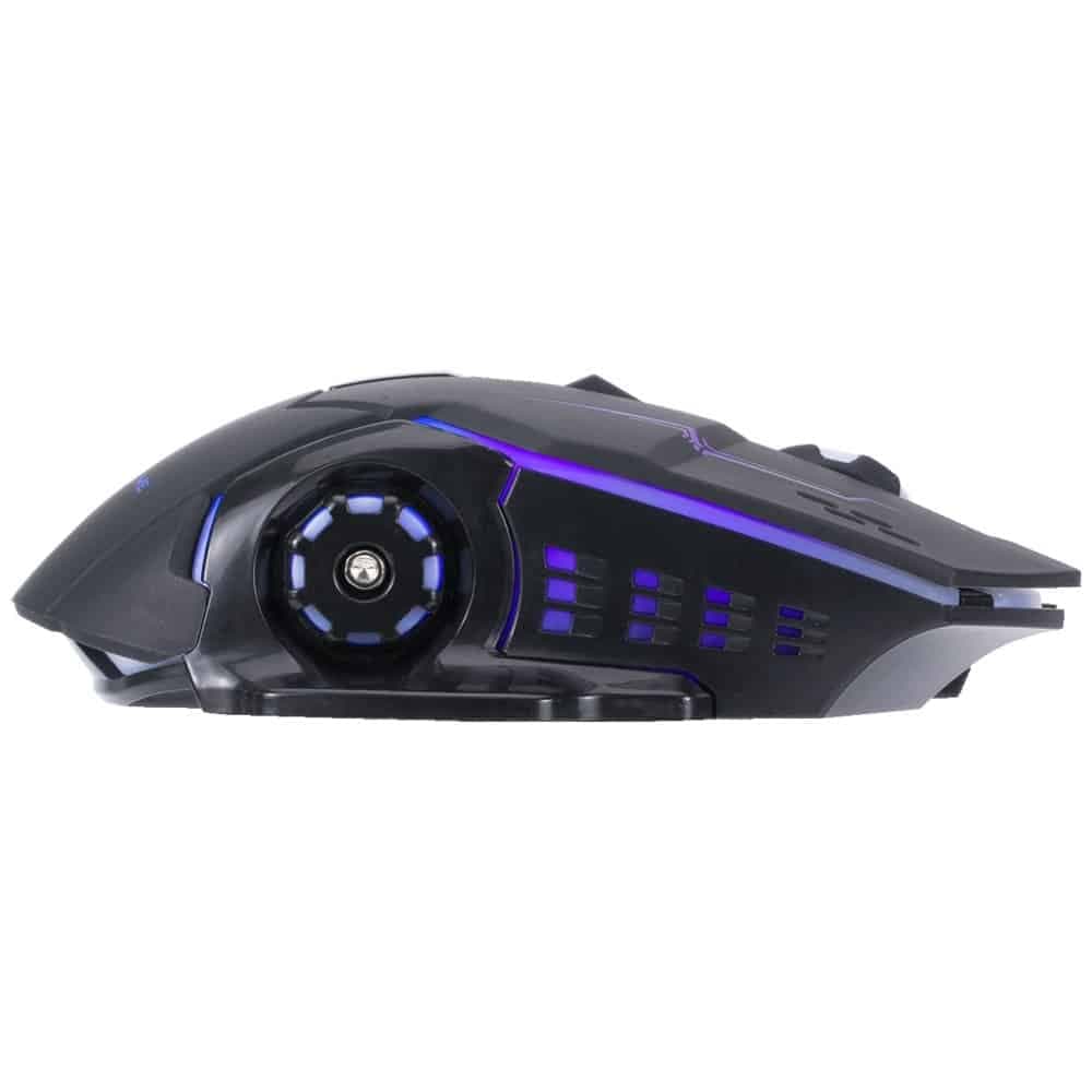 Ασύρματο ποντίκι παιχνιδιών XTRIKE ME GW-601 μαύρο 5