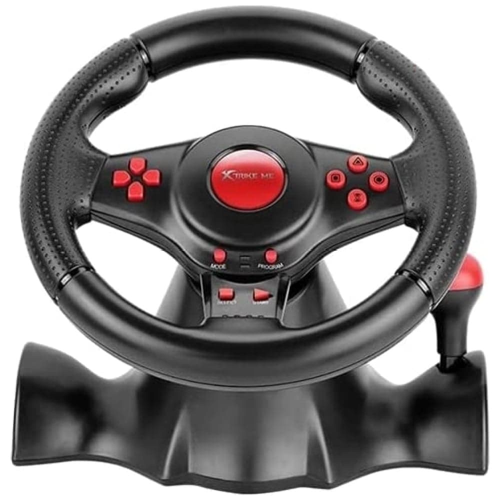 Τιμόνι αγώνων XTRIKE ME GP-903 μαύρο 2