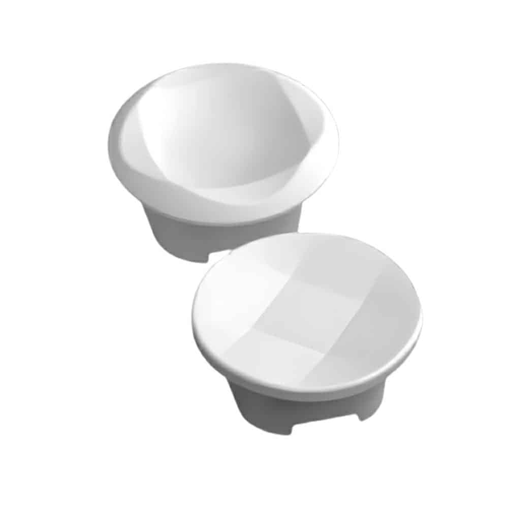 Σετ D-Pad Flydigi για Apex 5, λευκό, 2 τεμάχια.