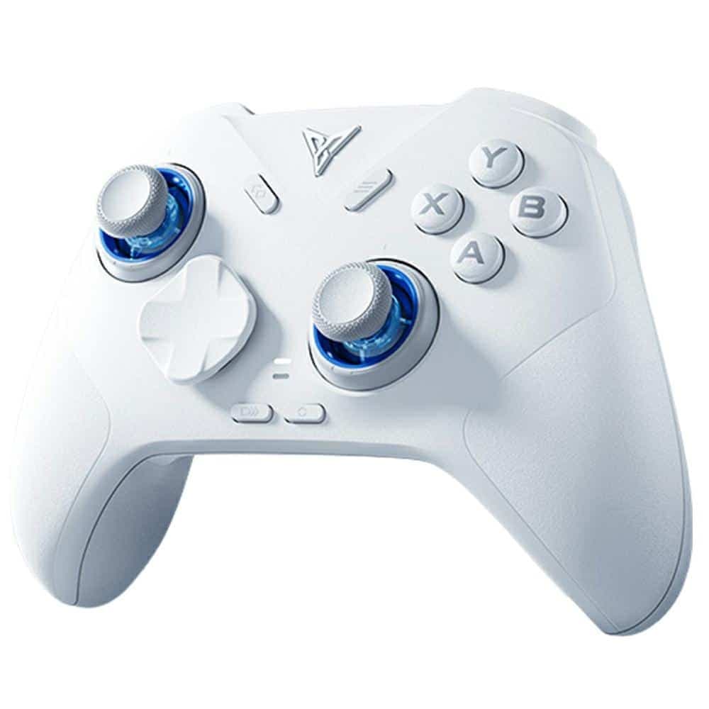Universal χειριστήριο για παιχνίδια Bluetooth Flydigi DIREWOLF 4 λευκό