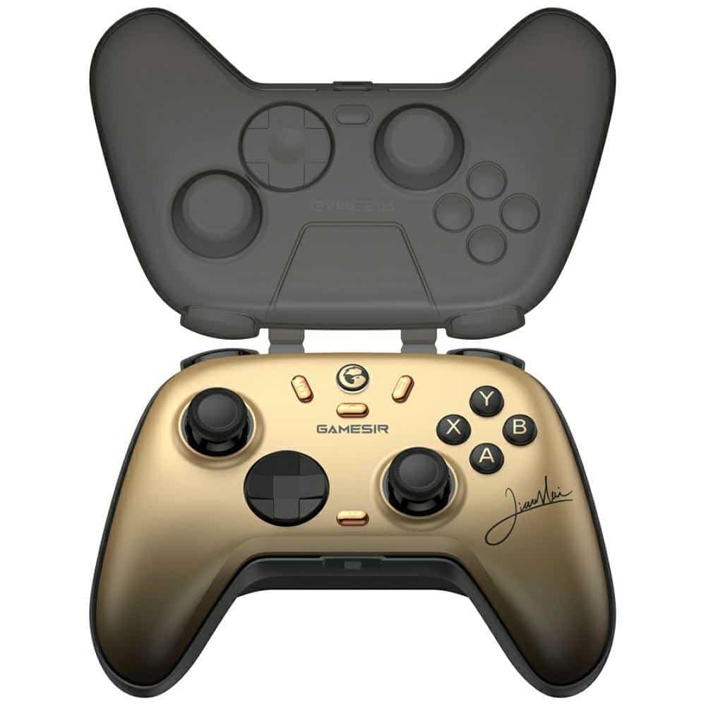 Παγκόσμιο χειριστήριο παιχνιδιών Bluetooth GameSir Nova 2 Lite χρυσό 5
