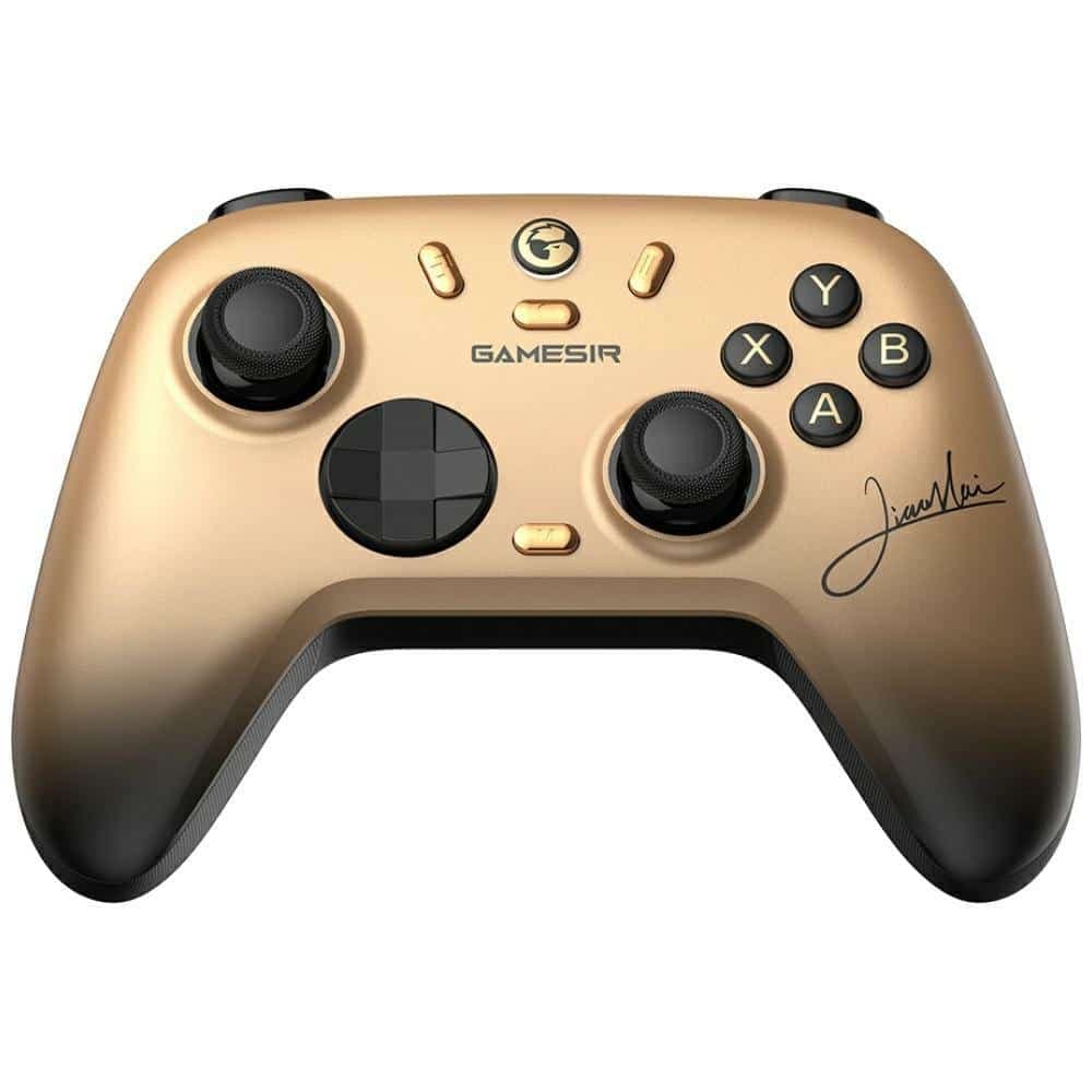 Παγκόσμιο χειριστήριο παιχνιδιών Bluetooth GameSir Nova 2 Lite χρυσό