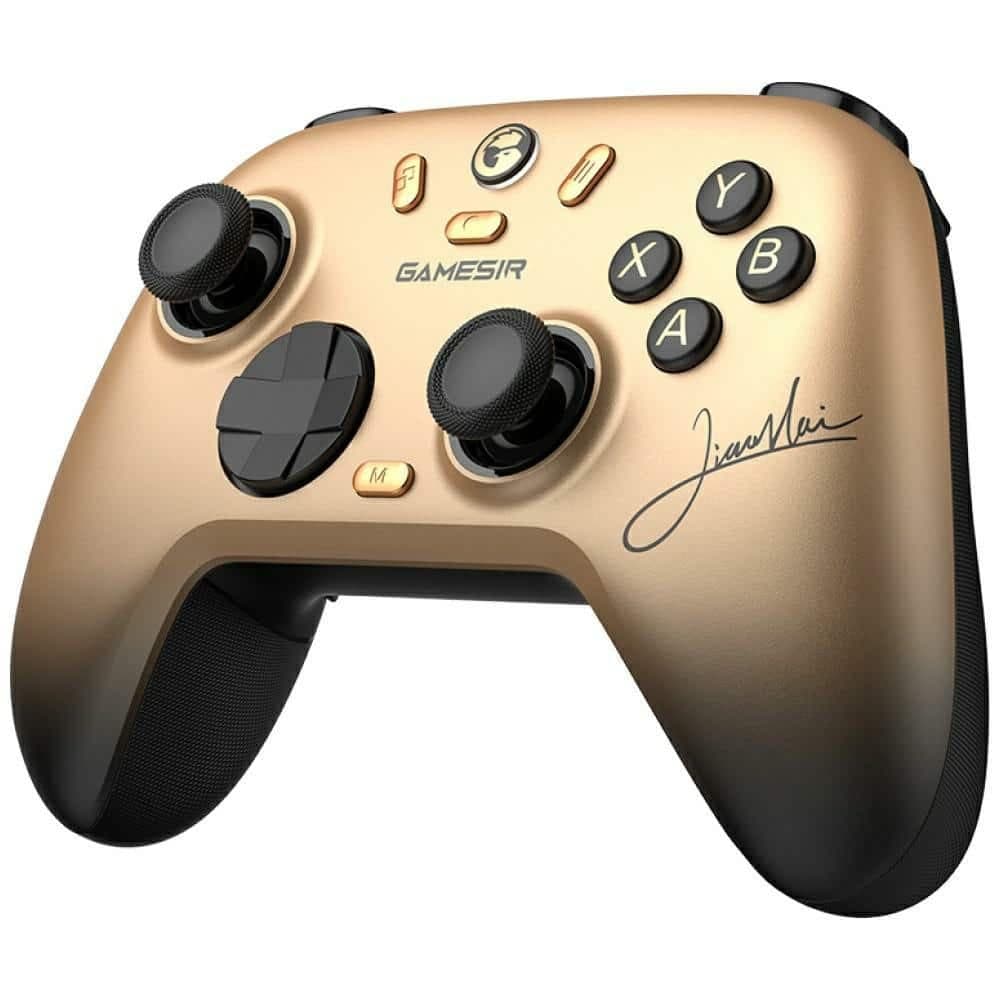 Παγκόσμιο χειριστήριο παιχνιδιών Bluetooth GameSir Nova 2 Lite χρυσό 2