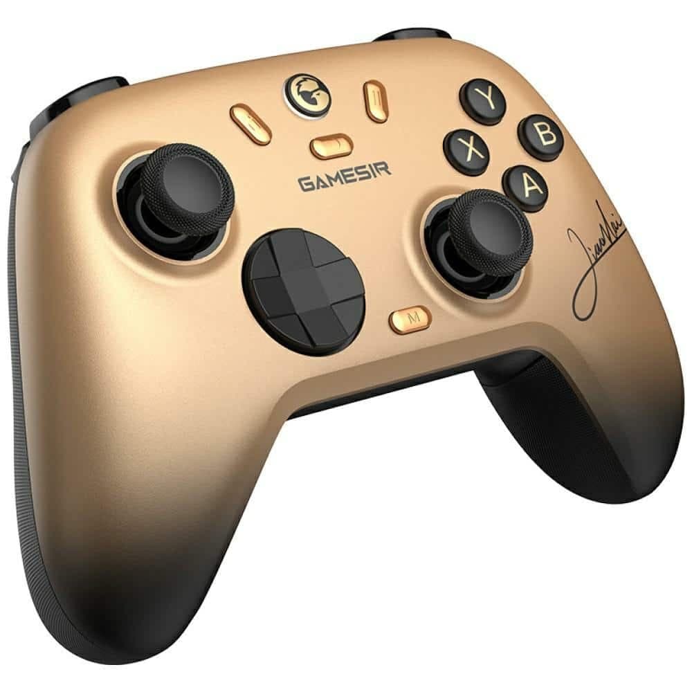 Παγκόσμιο χειριστήριο παιχνιδιών Bluetooth GameSir Nova 2 Lite χρυσό 3
