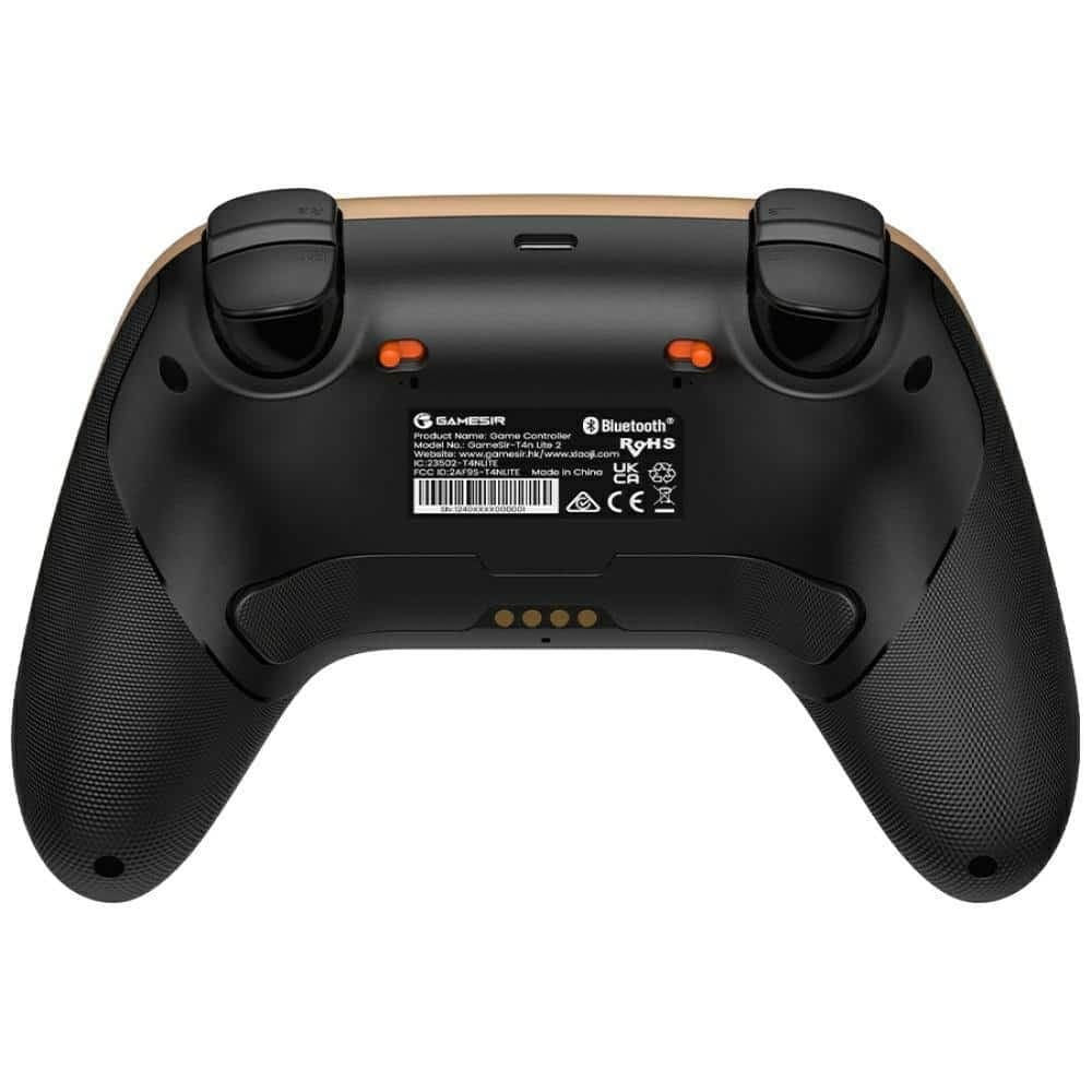 Παγκόσμιο χειριστήριο παιχνιδιών Bluetooth GameSir Nova 2 Lite χρυσό 4