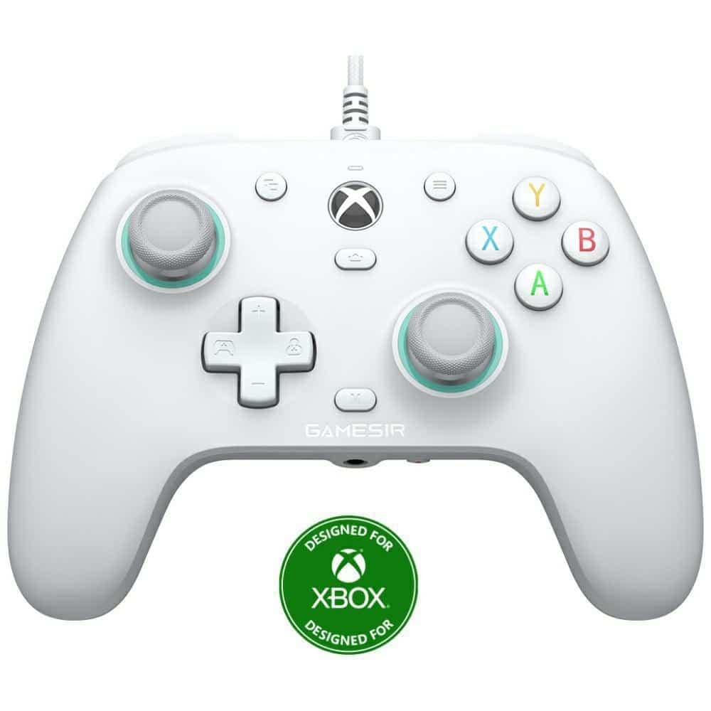 Universal χειριστήριο παιχνιδιών GameSir G7 SE Xbox Series X|S / One λευκό